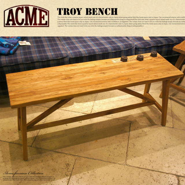 送料無料/新品】 ACME Furniture ベンチ - ダイニングチェア - alrc.asia