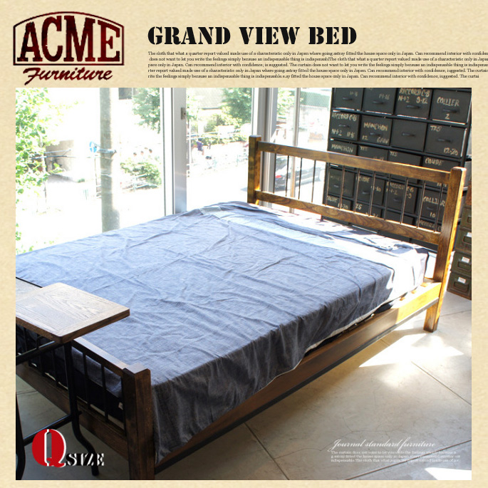 ACME Furniture アクメファニチャー GRANDVIEW BED SINGLE グランドビュー ベッド シングル 通販 